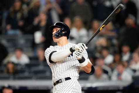 Aaron Judge has conditioned Yankees to expect the unexpected