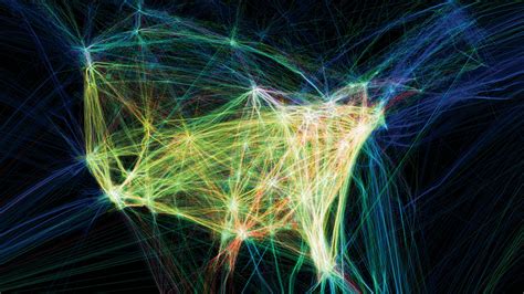 Aaron Koblin Flight Patterns
