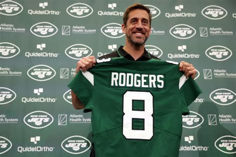 Aaron Rodgers' first season with the Jets is over