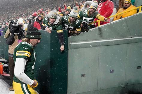 Aaron Rodgers' time with the Packers is coming to an end