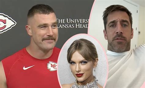 Aaron Rodgers’ ‘Mr. Pfizer’ joke about Travis Kelce echoes attacks on him and Taylor Swift