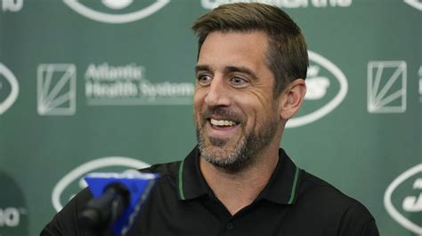 Aaron Rodgers talks mental heath at psychedelics conference