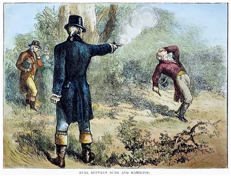 Duel: Alexander Hamilton, Aaron Burr, And 