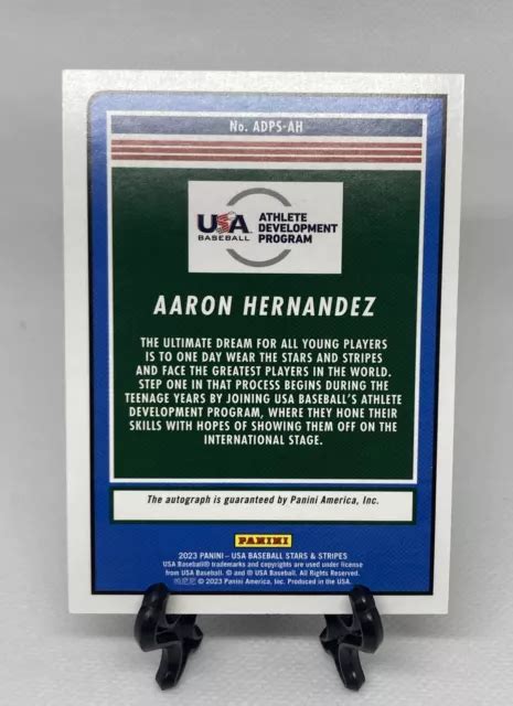 American football player Aaron Hernandez received a l