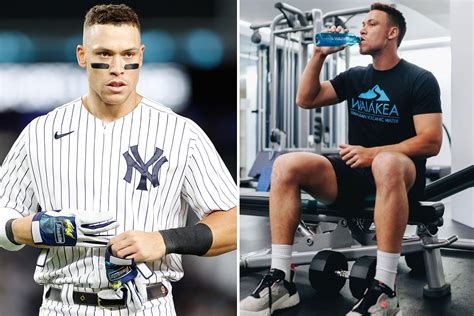 Ad Join the race! With just one big-league season under his belt, New York Yankees star Aaron Judge has already established himself as one of the most powerful hitters in the game. Behind every strong hit, theres a strong workout as well. Lets have a look at Aaron Judges workout.. 