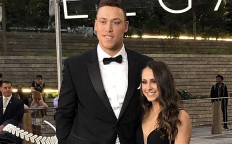 Aaron judge girlfriend