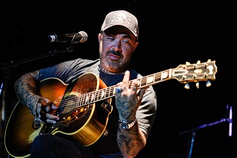 Aaron Lewis is a singer, songwriter, and musician best known for his r