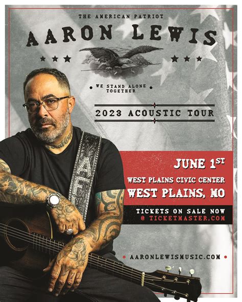 Aaron Lewis is coming June 1. Tickets go on sale this Friday but you can win a pair before they go on sale! Just share this post and tag a friend (or more) in the comments section. Winner will be.... 