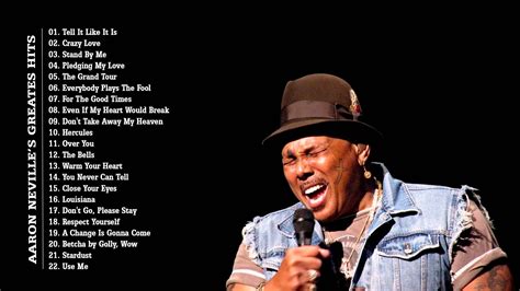Aaron neville songs. Things To Know About Aaron neville songs. 