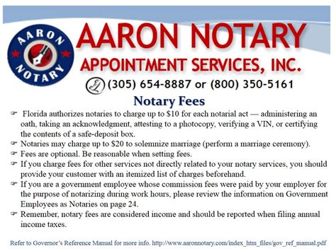 Aaron notary. Aaron Notary take a Free Florida Notary Course Online Become a Florida Notary Public . FAST, EASY & INEXPENSIVE (305) 654-8887 or (800) 350-5161. P.O. Box 69-3002 MIAMI FL 33269 . Español (305) 903-2388. 