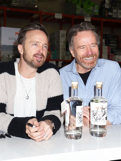 Aaron paul tequila. Nearly a decade after the conclusion of Breaking Bad, Aaron Paul and Bryan Cranston are teaming up for an anti-bullying mezcal cocktail competition. The duo’s Dos Hombres Mezcal has been ... 