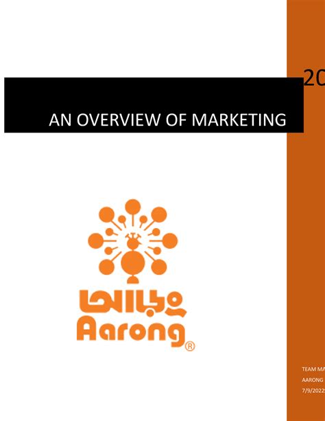 Aarong Marketing Presentation