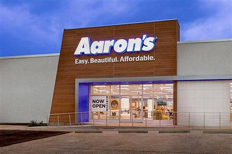 Aarons.con. About us. The Aaron's Company, Inc. (NYSE: AAN) is a specialty retailer serving consumers through the sale and lease ownership of furniture, consumer electronics, computers, home appliances, and ... 