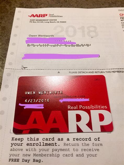 Aarp Membership Card Image Getect2