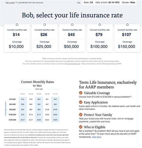 Aarp Term Life Insurance