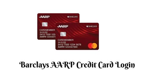 Aarp barclays credit card payment login. Things To Know About Aarp barclays credit card payment login. 