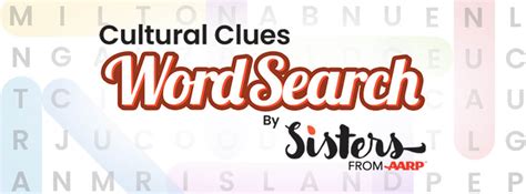 Aarp cultural clues. Members Only. Play this word game puzzle by placing letters in the grid to reveal words. Each letter corresponds to a number exposing a clue. An AARP Member game. 