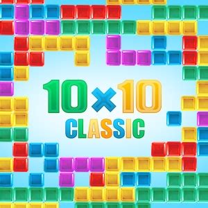 10x10 Overview. 10x10 is a Tetris-like puzzle game that’s easy to play, but difficult to master! To play this free game, simply place the blocks onto the 10x10 grid. Once you have created a full vertical or horizontal line, it will disappear. But be careful - the game ends if you run out of room on the grid to place any of the blocks. Good luck!