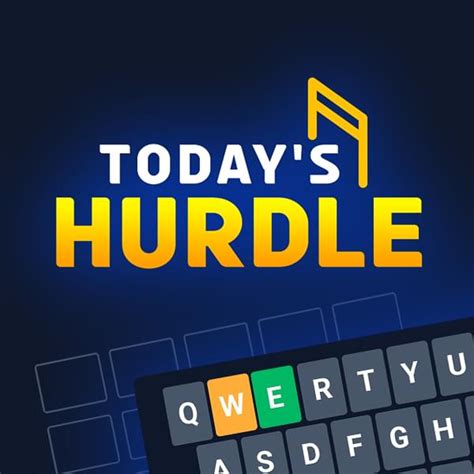 Each Hurdle puzzle contains a secret five-letter word you'll need to solve every day. You have six guesses to try to get it right. After each guess, the tiles' colors will indicate how close your guess was to the word.