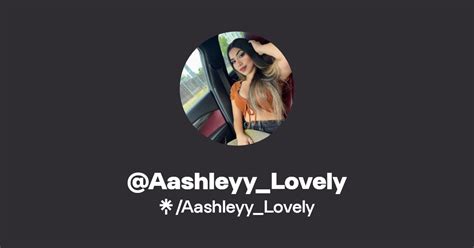 Aashleyy Onlyfans Leak