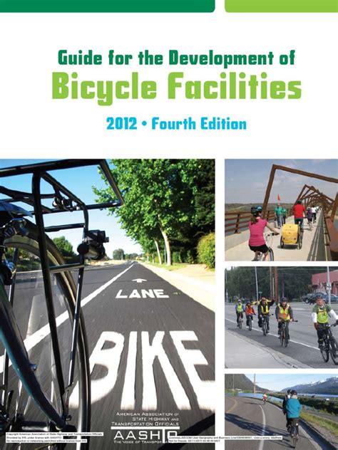 Aashto guide for the development of bicycle facilities. - Brontosaurus y las nagas del ministro.