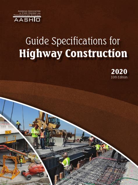 Aashto guide specifications for highway construction. - The architects portable handbook by pat guthrie.