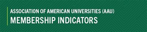 Aau metrics. Founded in 1900, the Association of American Universities is composed of America’s leading research universities. AAU’s 71 research universities transform lives through education, research, and innovation. Our member universities earn the majority of competitively awarded federal funding for research that improves public health, seeks to ... 