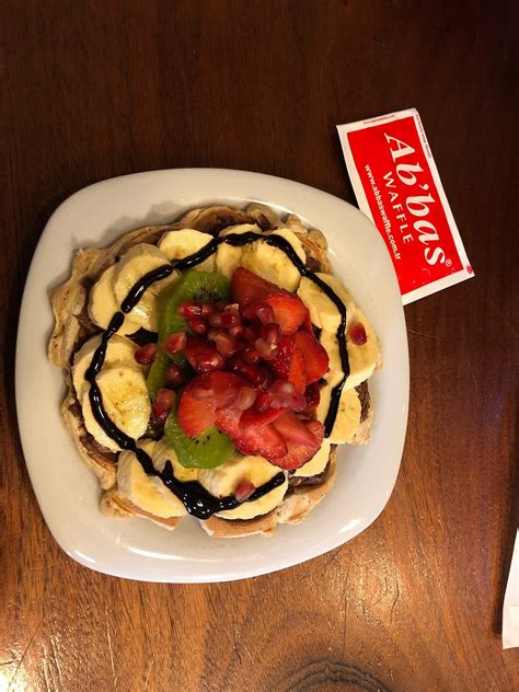 Ab'bas Waffle & Kumpir & Makarna Yemeksepeti.