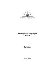 Ab Language k10 Syl