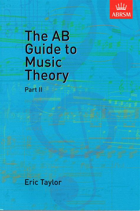 Ab guide to music theory part 2. - Manual de mantenimiento de edificios educativos.