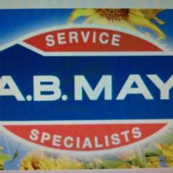 Ab may. Call A.B. May in Leawood, KS at 913-383-3100 for Dependable HVAC Services! When your air conditioning in Leawood fails, A.B. May will be there to restore your unit to get you comfortable again. Our air conditioning repair technicians are often available on short notice for any problems you may have. A.B. May’s licensed and trained technicians ... 