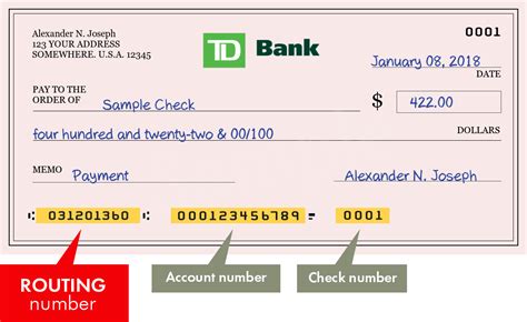 Find out the details of TD Bank routing number 031201360, which is used for ACH and wire transfers. See the address, phone number, type, and other routing numbers of TD Bank in Maine.