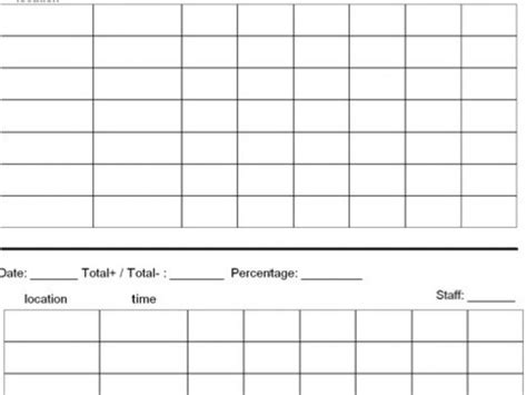 Aba Program Template williamsonga.us