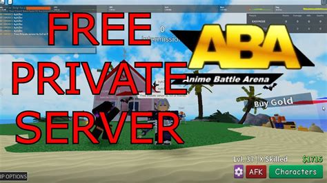 its a free aba private server code!! Don't Forget To Like And Subscribe. 
