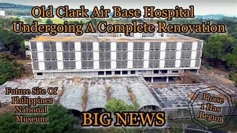 Ababdoned Hospital of Clark Airbase in Pampanga