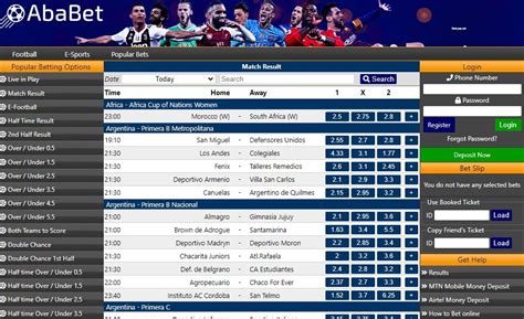 Ababet.ug. AbaBet is the best and easiest Online and Mobile Betting website in Uganda with the highest odds, Live betting, Bonuses, Free bets, and Free sure wins. The website is by far the fastest and easiest to use in Uganda. You can place ... 