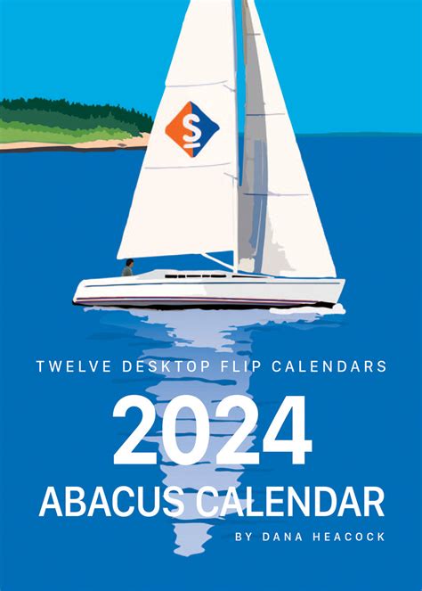 Abacus Calendar 2024