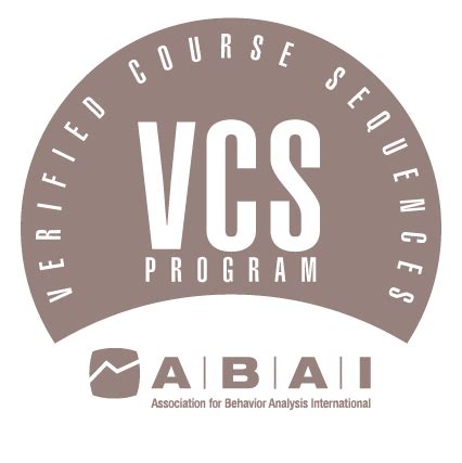 In education, ABAI’s main objective is to recruit and train individuals well versed in the science and application of behavior analysis. Since 1993, ABAI has been accrediting quality higher-education programs at the bachelor's, master's, and doctoral levels. In recent years, ABAI has also been verifying course sequences (VCS) for institutions .... 