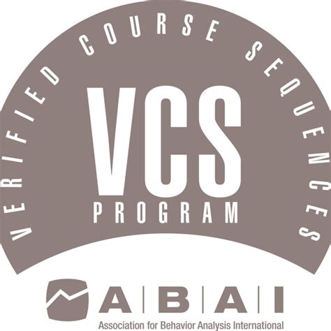 The BACB VCS status or logo is not a seal of quality, it only indicates that select courses meet the minimum number of courses for BACB certification eligibility. ABAI cannot guarantee the quality of programs offering a VCS. However, ABAI-accredited and ABAI-recognized programs have been reviewed for quality.