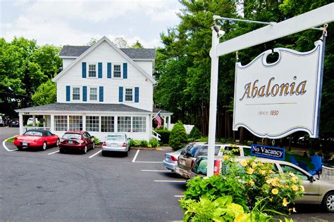 Abalonia inn. What is Abalonia Inn's address? Abalonia Inn. 268 Main Street. Ogunquit, ME 03907. Contact us at 207-646-7001. Is parking available? The Abalonia features free on site … 