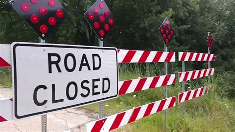 Abandoned Bridges On A Closed Highway In The Middle …