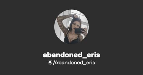 Abandoned Eris Onlyfans Leak 🔥 PORN