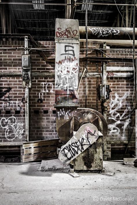 Abandoned UE - Don Valley Brickworks