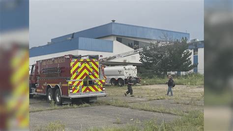 Abandoned building fire 'suspicious,' likely human-caused: ACSO