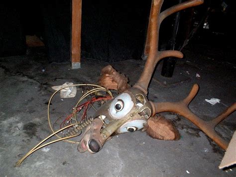 Abandoned disney animatronics. Walt with some original Audio-Animatronics in the Enchanted Tiki Room. A much-loved product of that tech are the iconic audio-animatronics that are used in … 