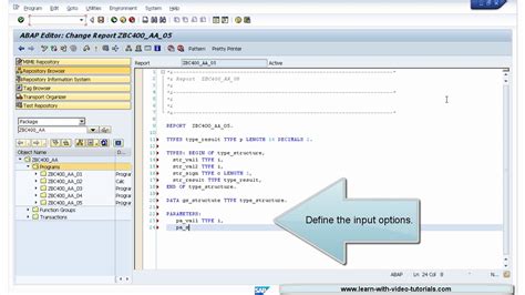 Abap Objects Main Points to Remember