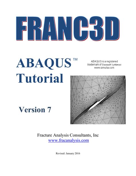 Abaqus 6 13 1 Installation Guide