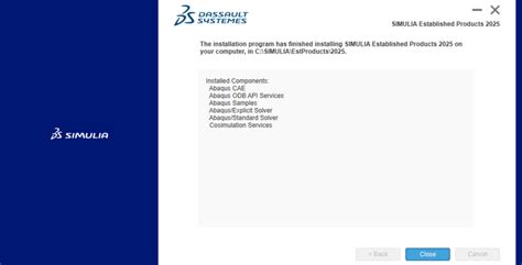 Abaqus documentation 2025.  Using the SIMULIA Abaqus Extended for Academic Non-Profit Resea...