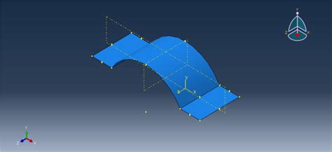 Abaqus nonlinear analysis tutorial. This video also shows how to create the part,assigning mate...