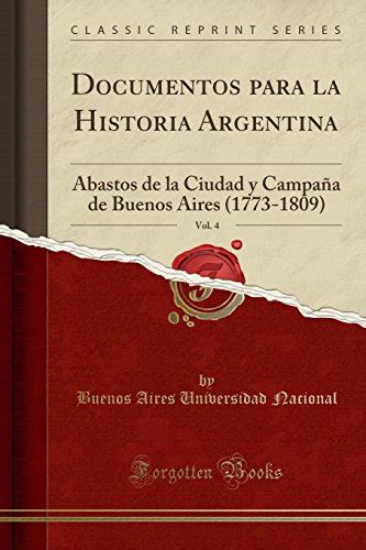 Abastos de la ciudad y campaña de buenos aires (1773 1809). - A guide to classical and modern model theory a guide to classical and modern model theory.
